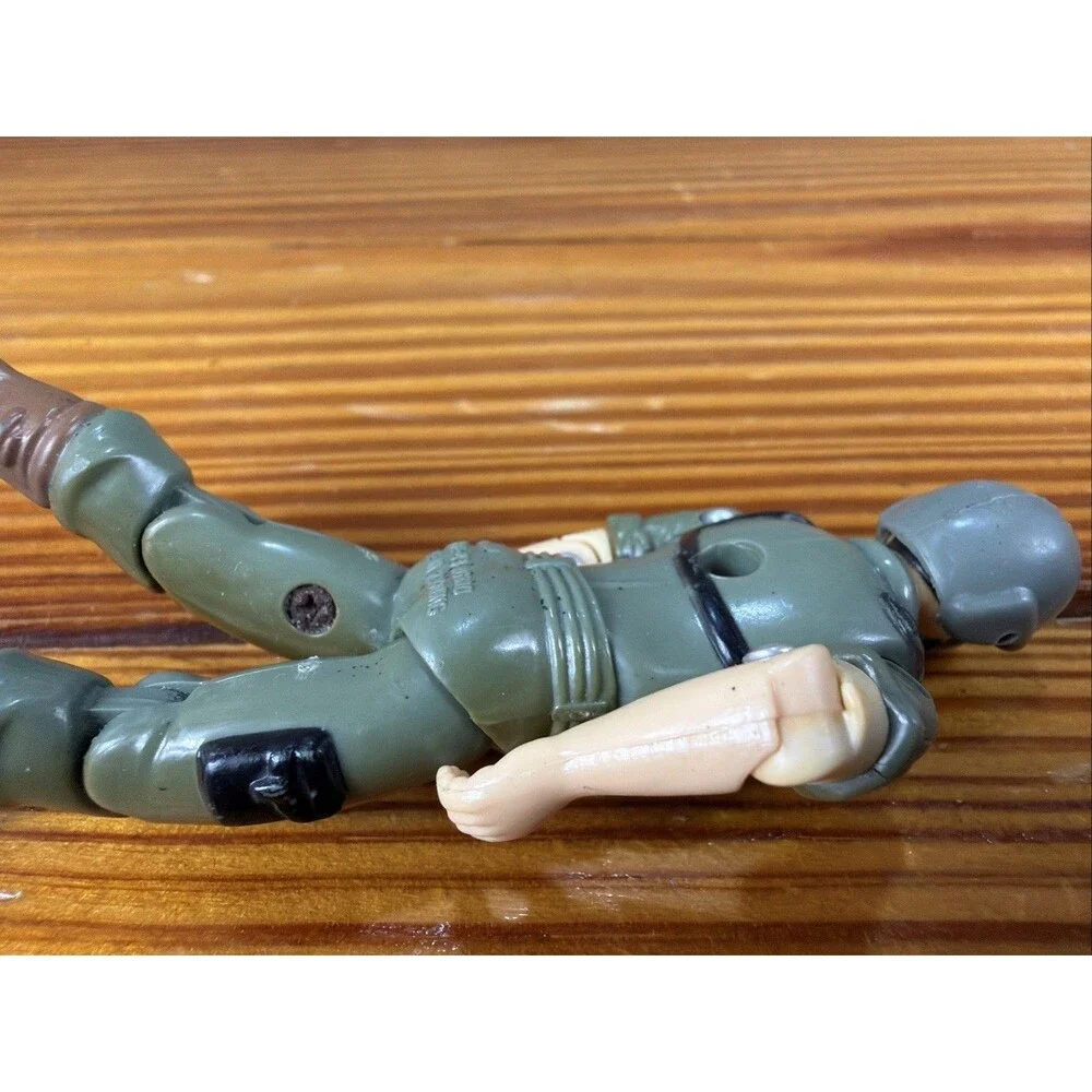 Vintage 1983 GI Joe ARAH V1.5 Clutch Swivel Arm With Original Helmet Nice